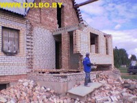 Снос и демонтаж строительных конструкций